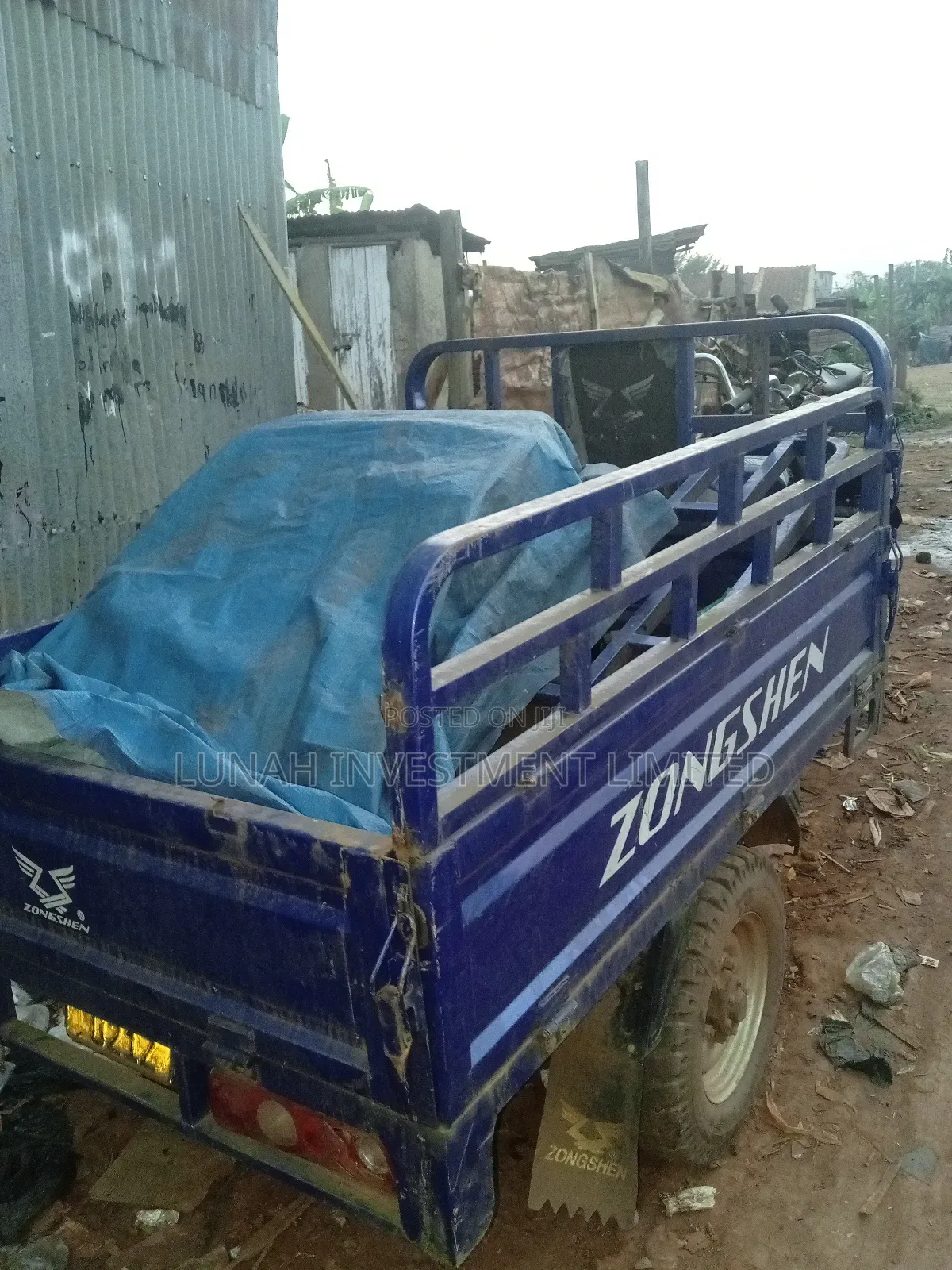 Tricycle 2023 Blue