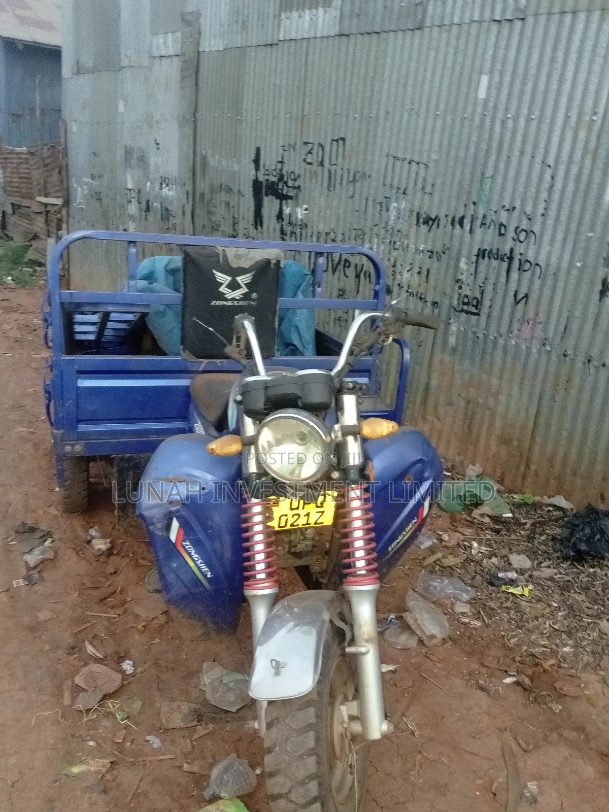 Tricycle 2023 Blue