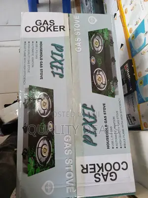 Pixel 3 Burner Tempered Glass Gas Stove