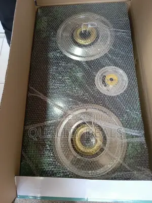 Pixel 3 Burner Tempered Glass Gas Stove