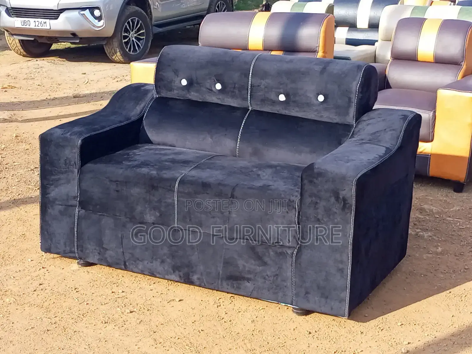 Magnificent Two Seater Sofa