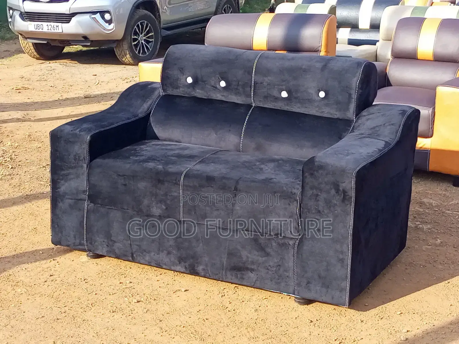 Magnificent Two Seater Sofa