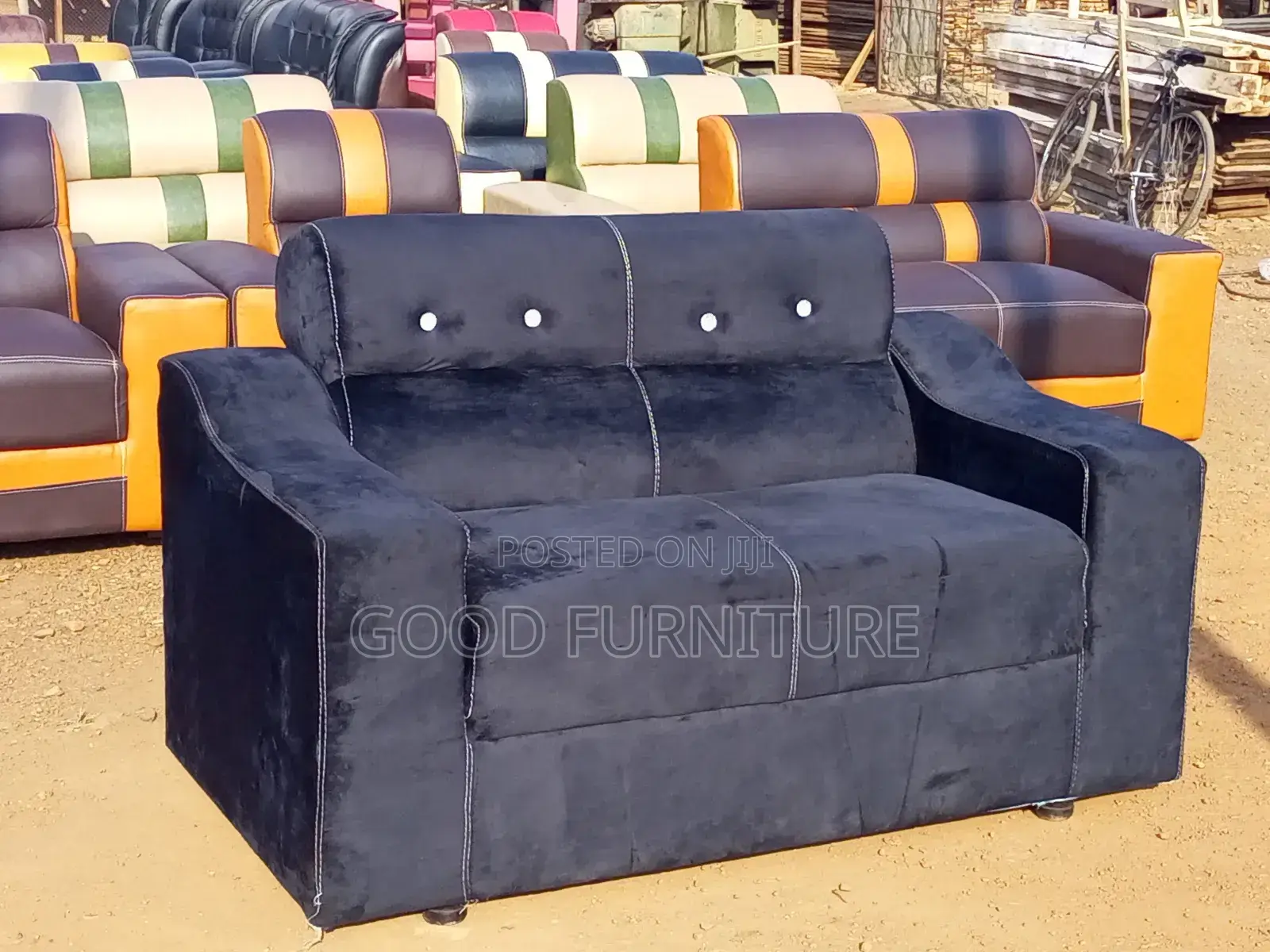 Magnificent Two Seater Sofa