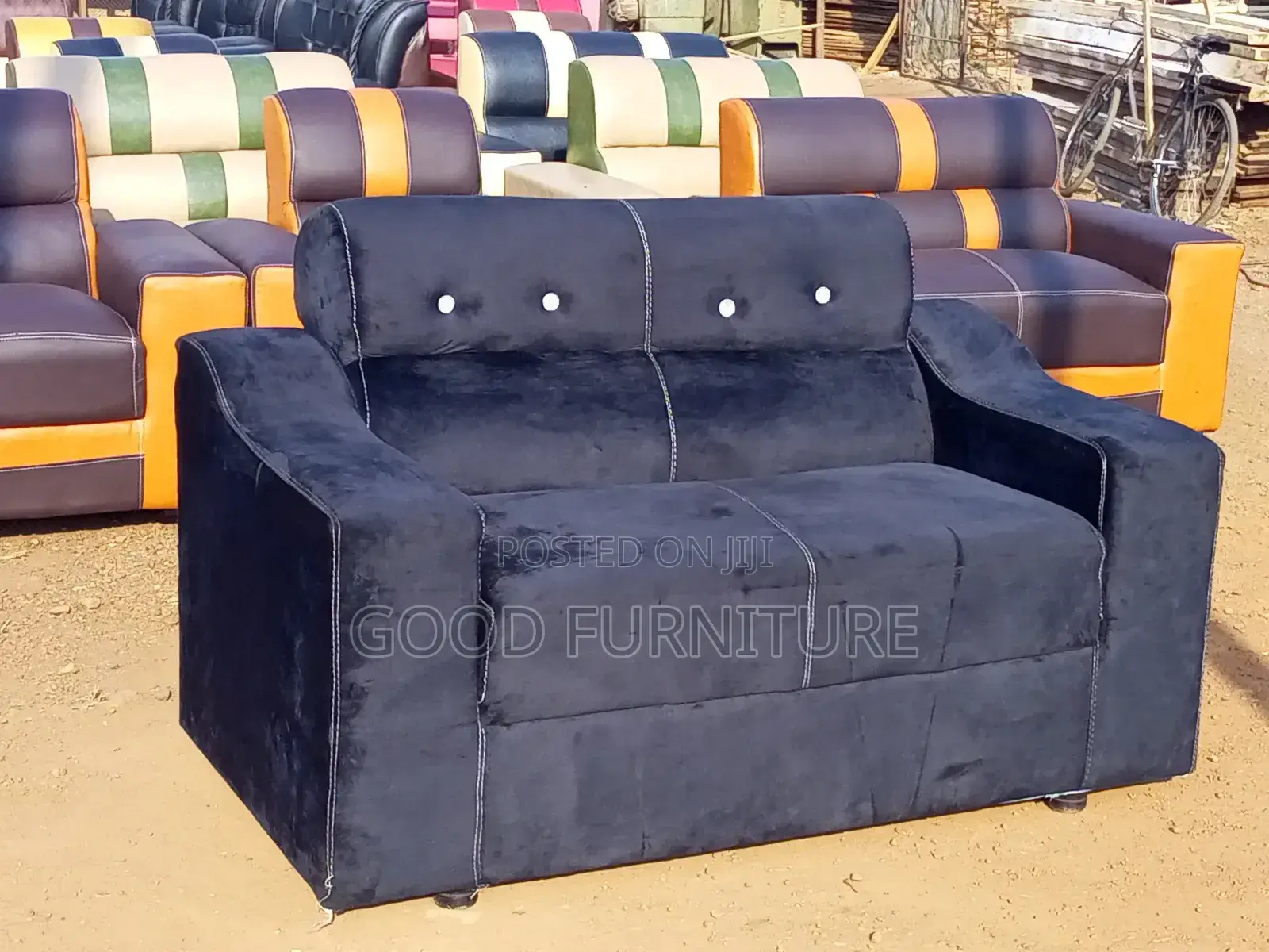 Magnificent Two Seater Sofa