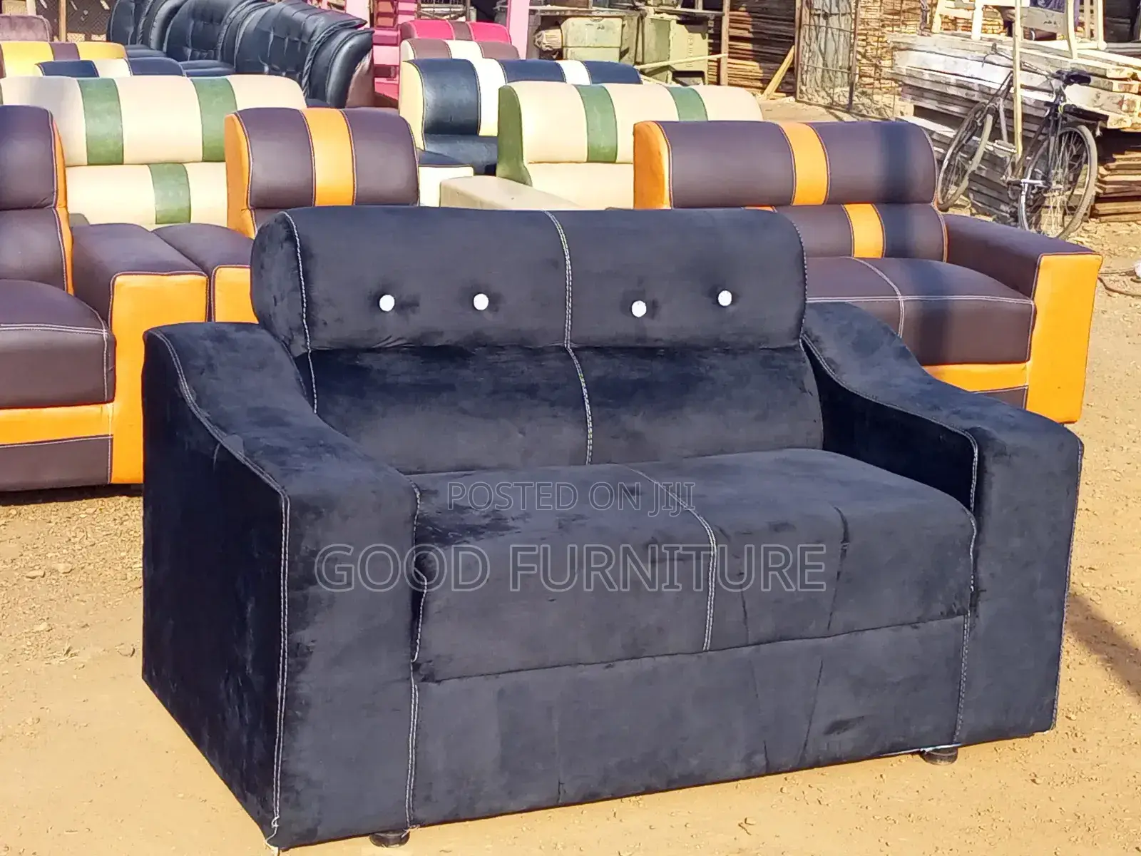 Magnificent Two Seater Sofa