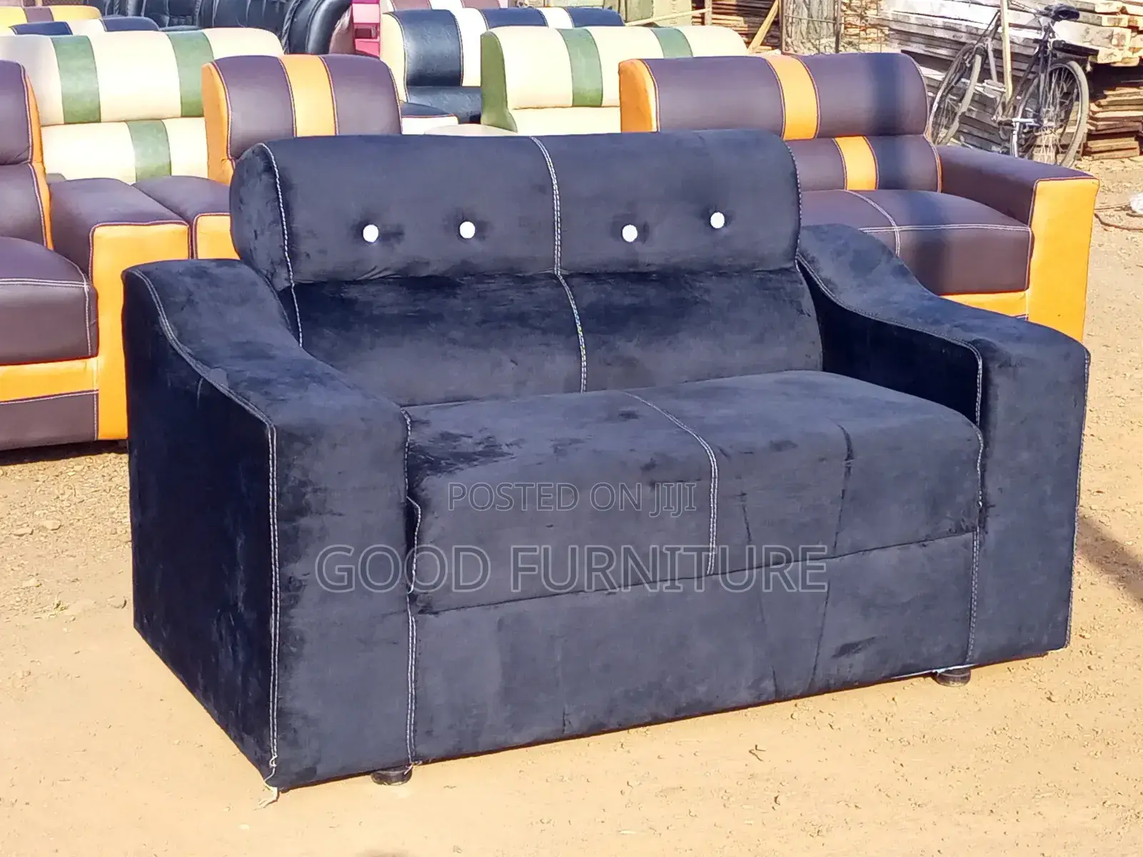 Magnificent Two Seater Sofa