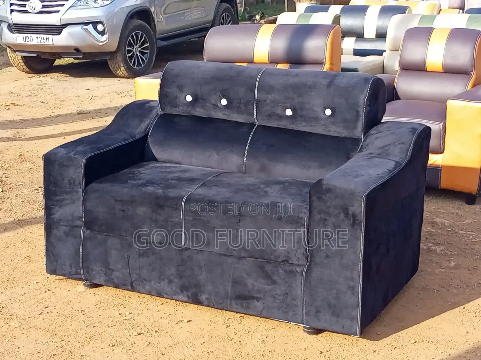 Magnificent Two Seater Sofa