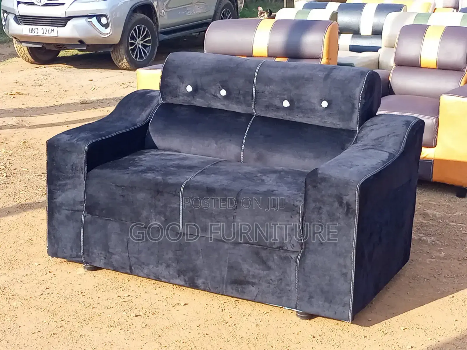 Magnificent Two Seater Sofa