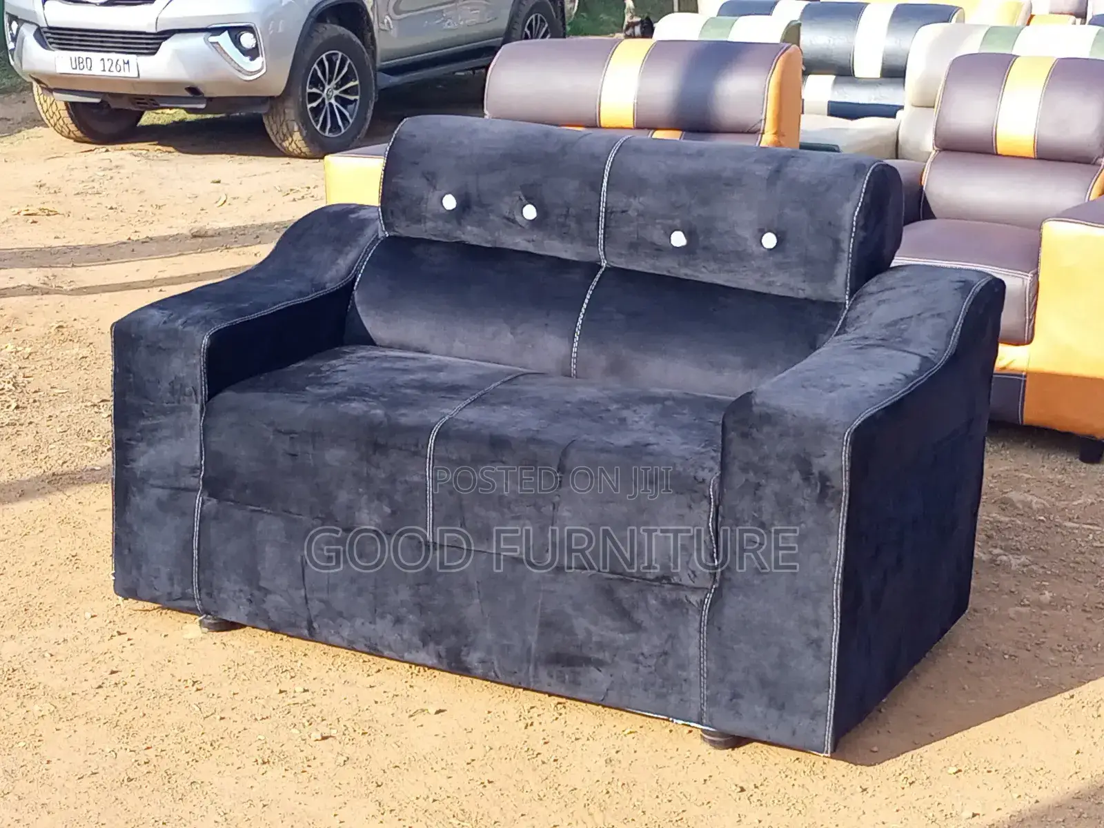 Magnificent Two Seater Sofa