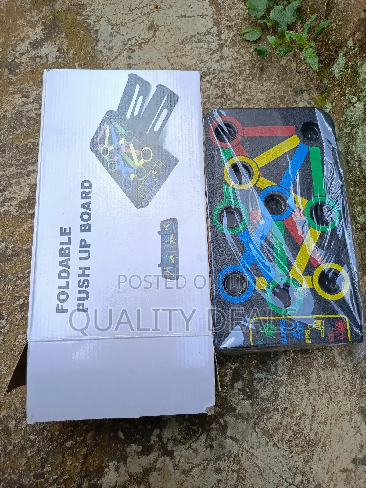 Foldable Push Up Board Exercise Board