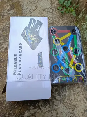 Foldable Push Up Board Exercise Board
