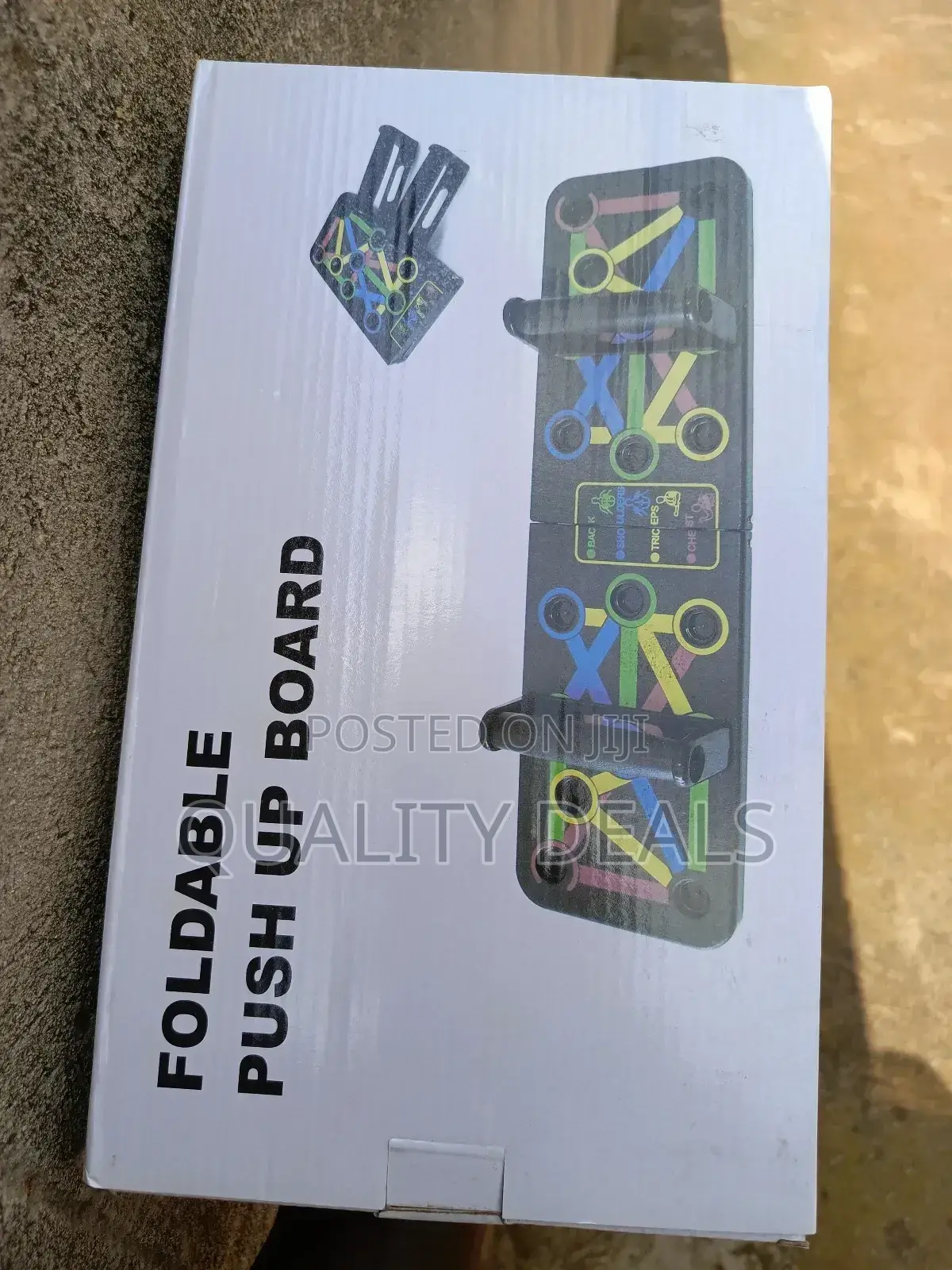 Foldable Push Up Board Exercise Board