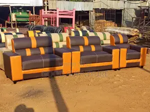 Classy Five Seater Sofa Set
