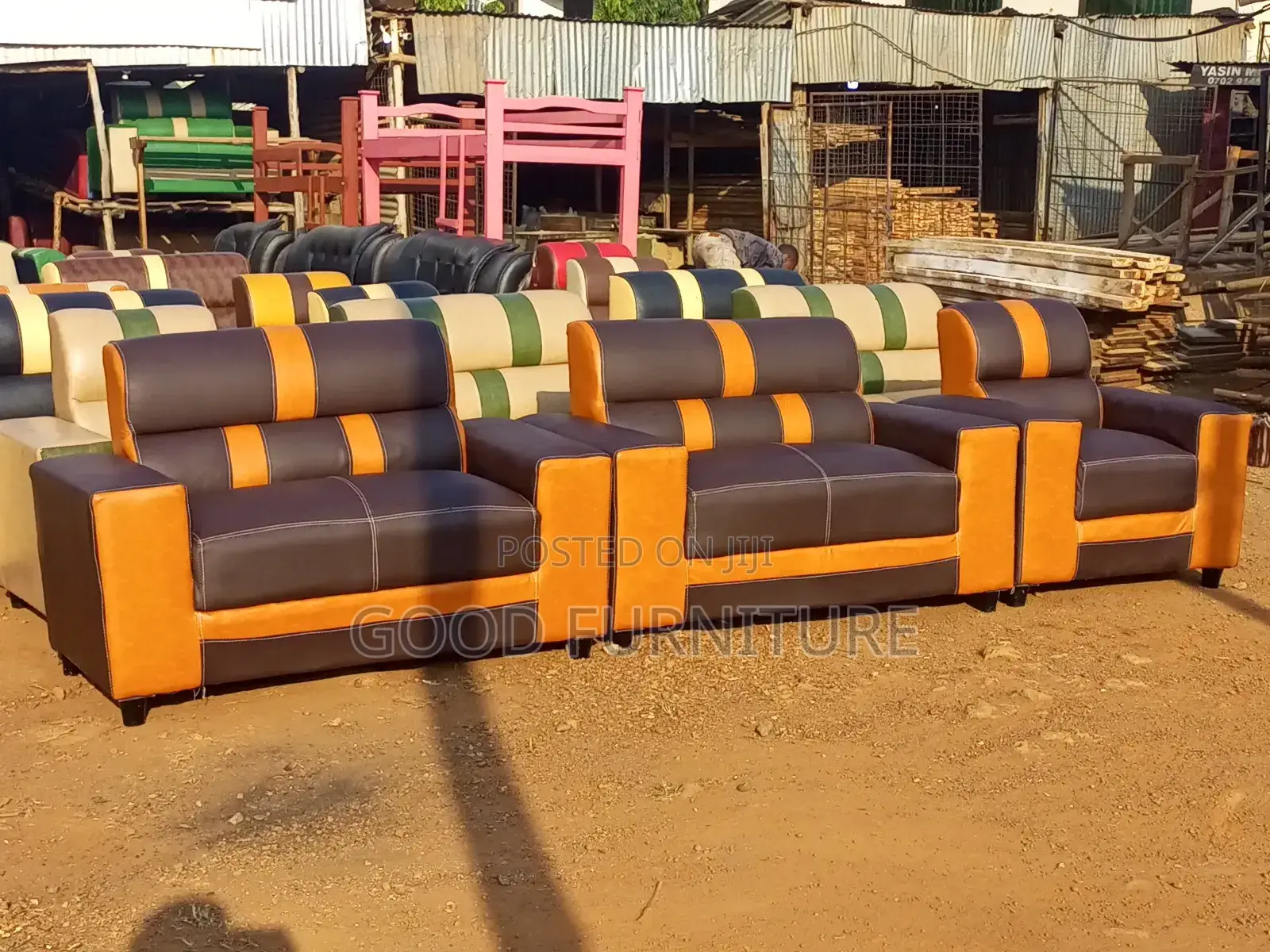 Classy Five Seater Sofa Set