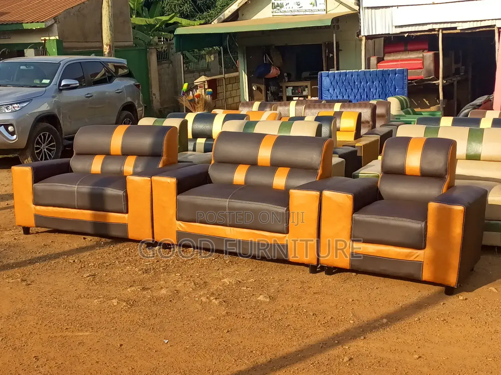 Classy Five Seater Sofa Set