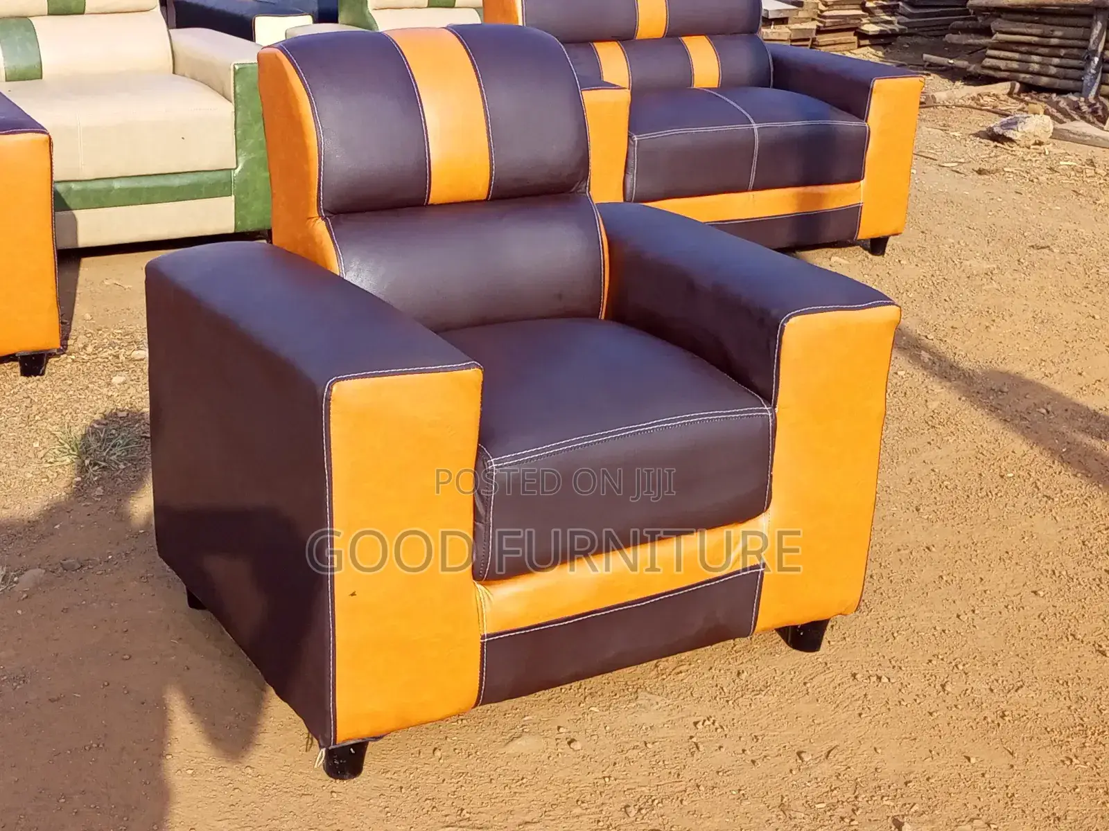 Wonderful Single Seater Sofa