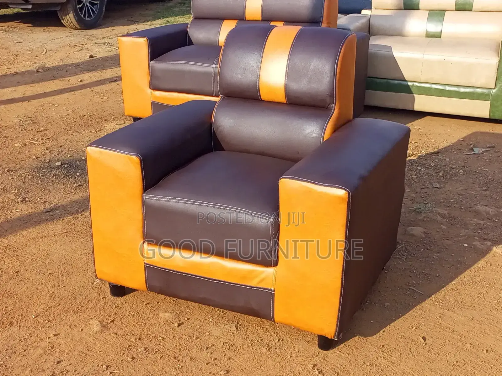 Wonderful Single Seater Sofa