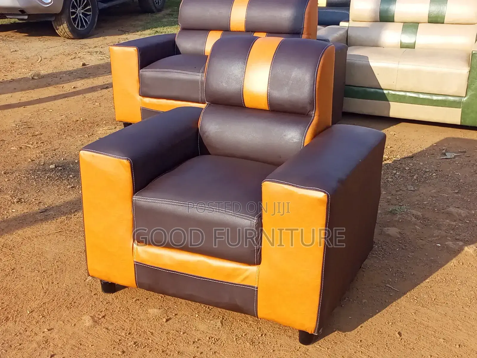 Wonderful Single Seater Sofa