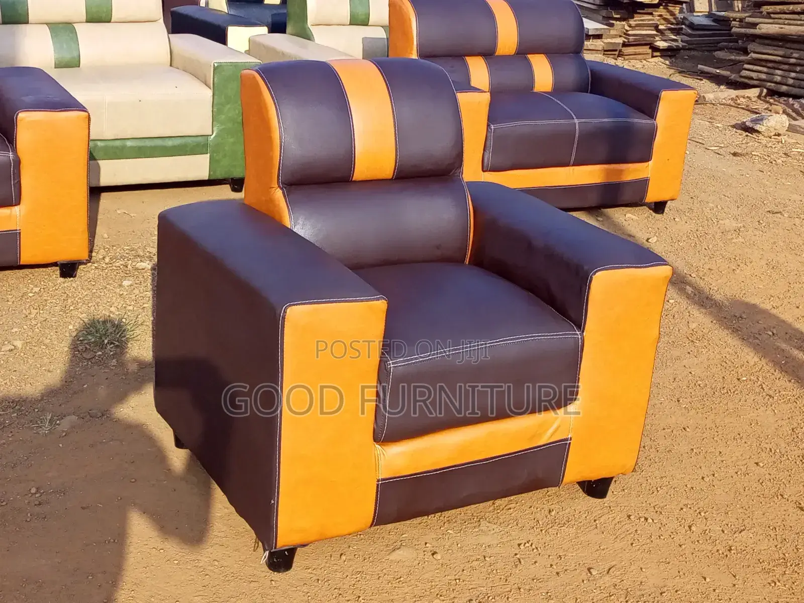Wonderful Single Seater Sofa