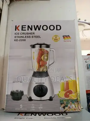 Kenwood 1.5L Stainless Steel Ice Crusher Blender