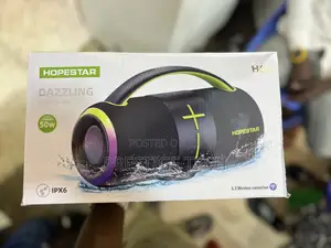Hopestar H68 Waterproof Dazzling Bluetooth Speaker 50W
