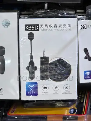 Brand-New K35D Wireless Microphone