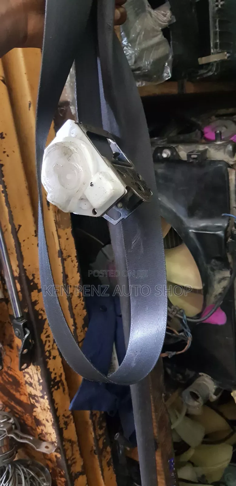 Car Safety Seat Belts