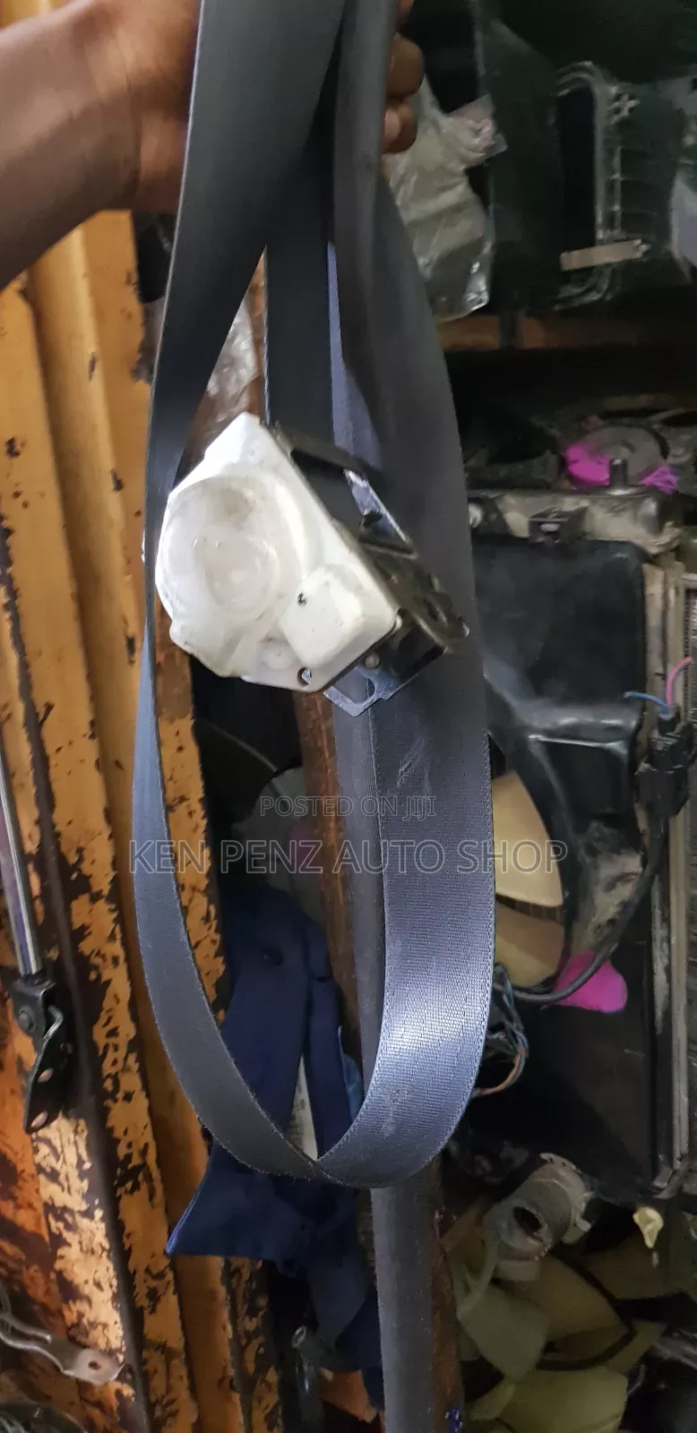 Car Safety Seat Belts