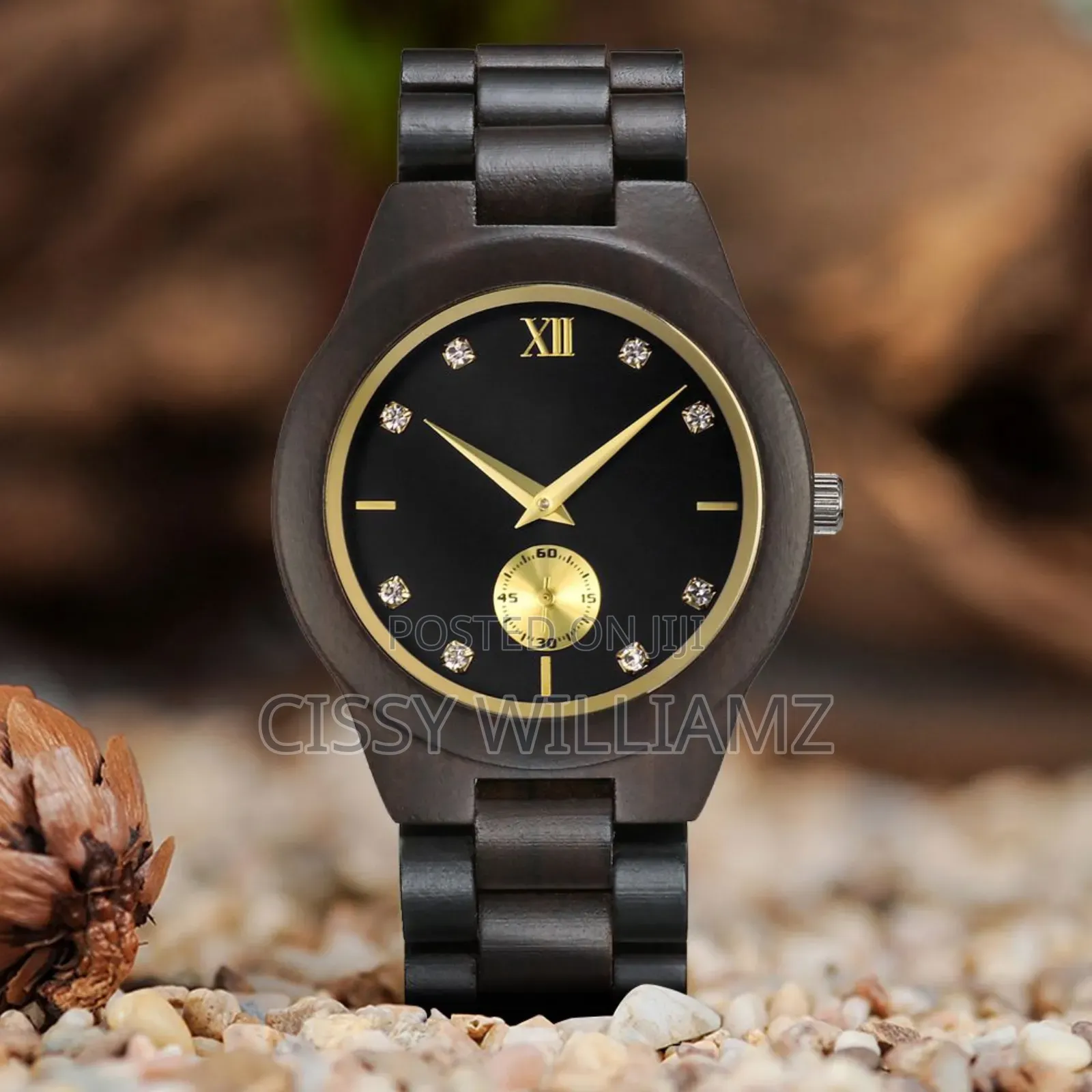 Gocta Wooden Luxury Stylish Watch/Gocta Elegant Wooden Watch