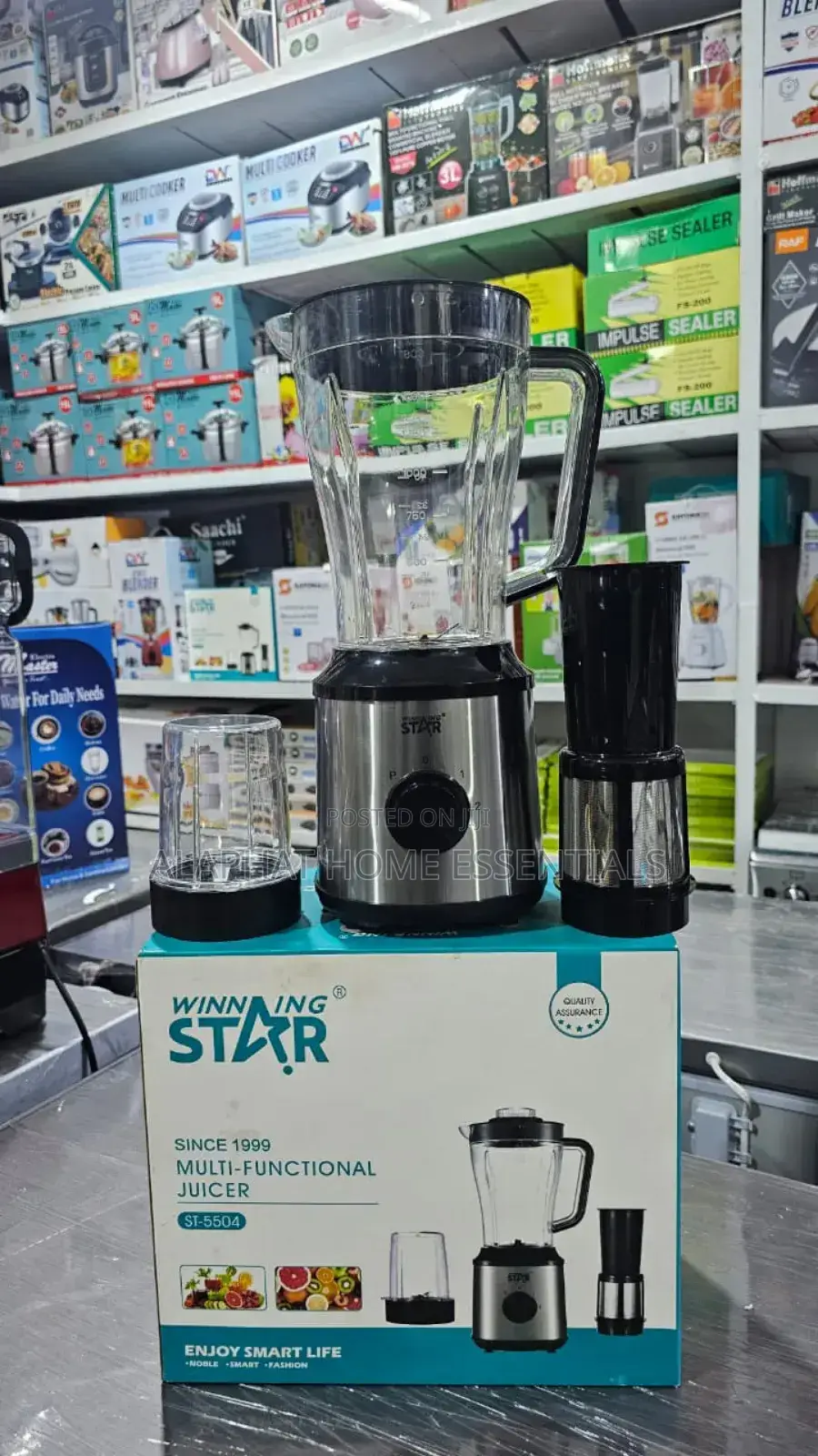 Winningstar 3 in 1 Blender