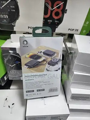 Powerbank Green Lion Wireless , Pd 20w, 15w Magsafe