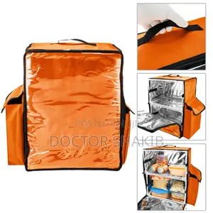 New Food Delivery Insulated Backpack Bag