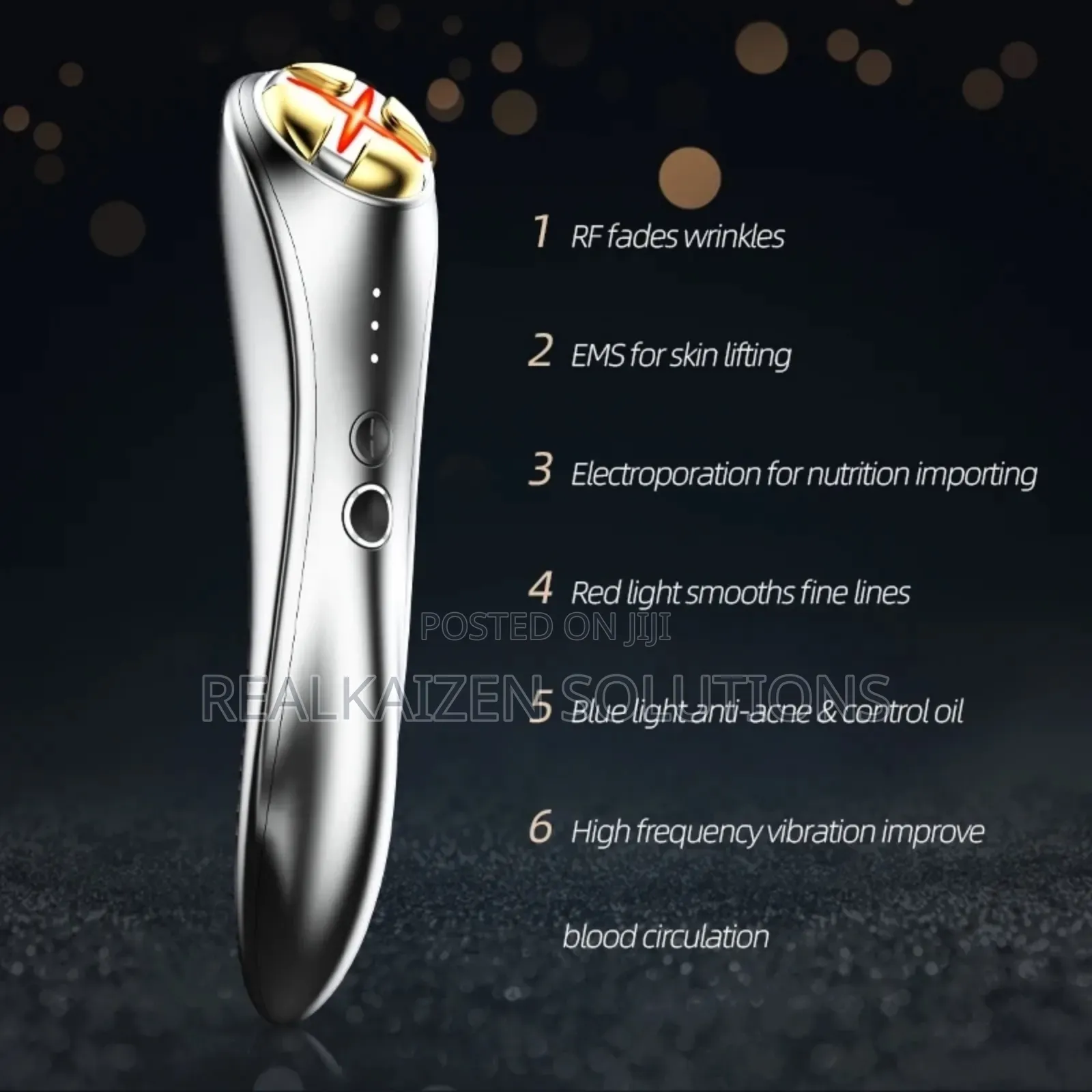 RF Anti-Wrinkle| Firming| Pulse Beauty Instrument Device