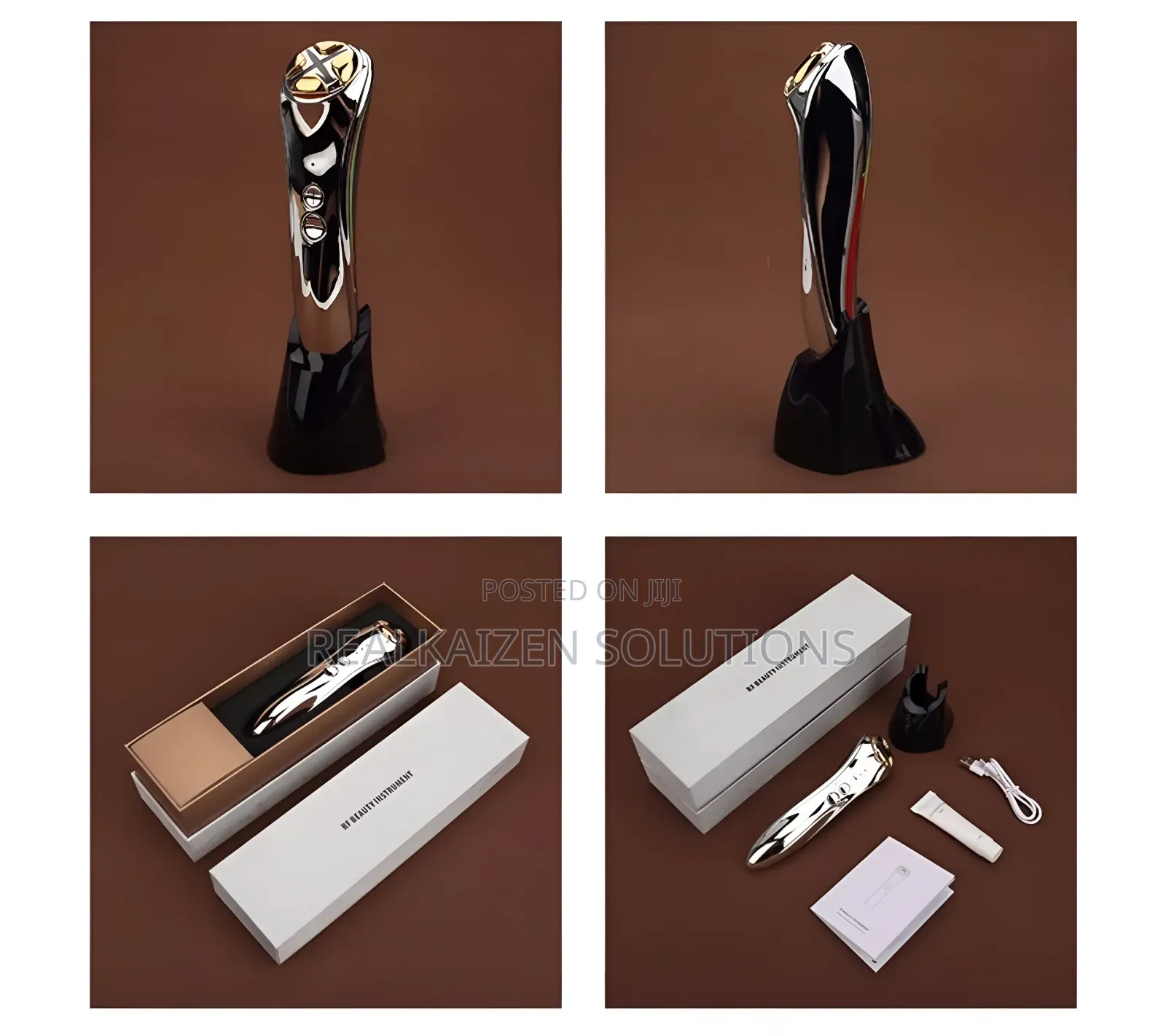 RF Anti-Wrinkle| Firming| Pulse Beauty Instrument Device