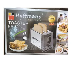 Hoffmans 2 Slices Electric Bread Toaster.
