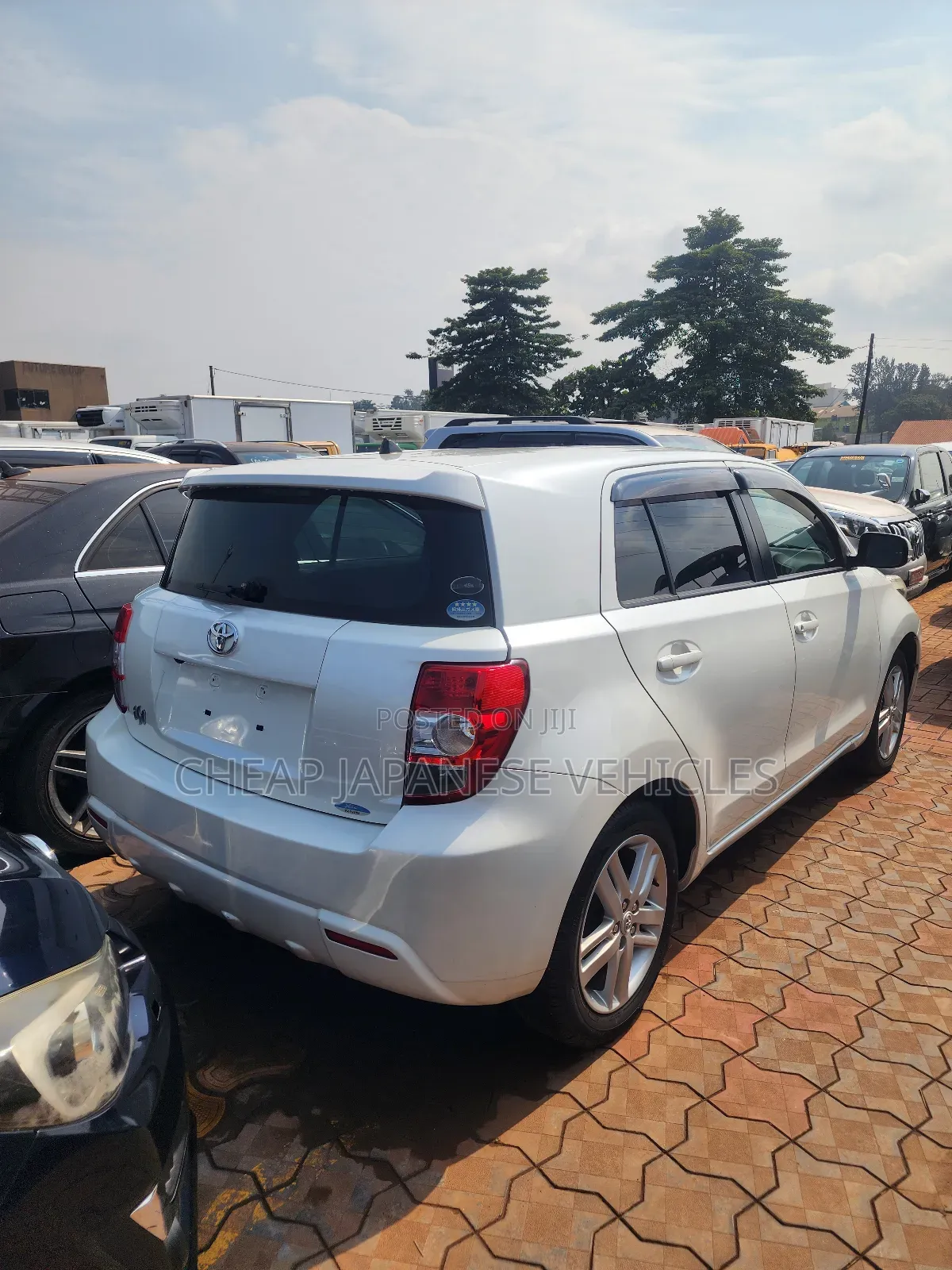 Toyota IST 2010 White
