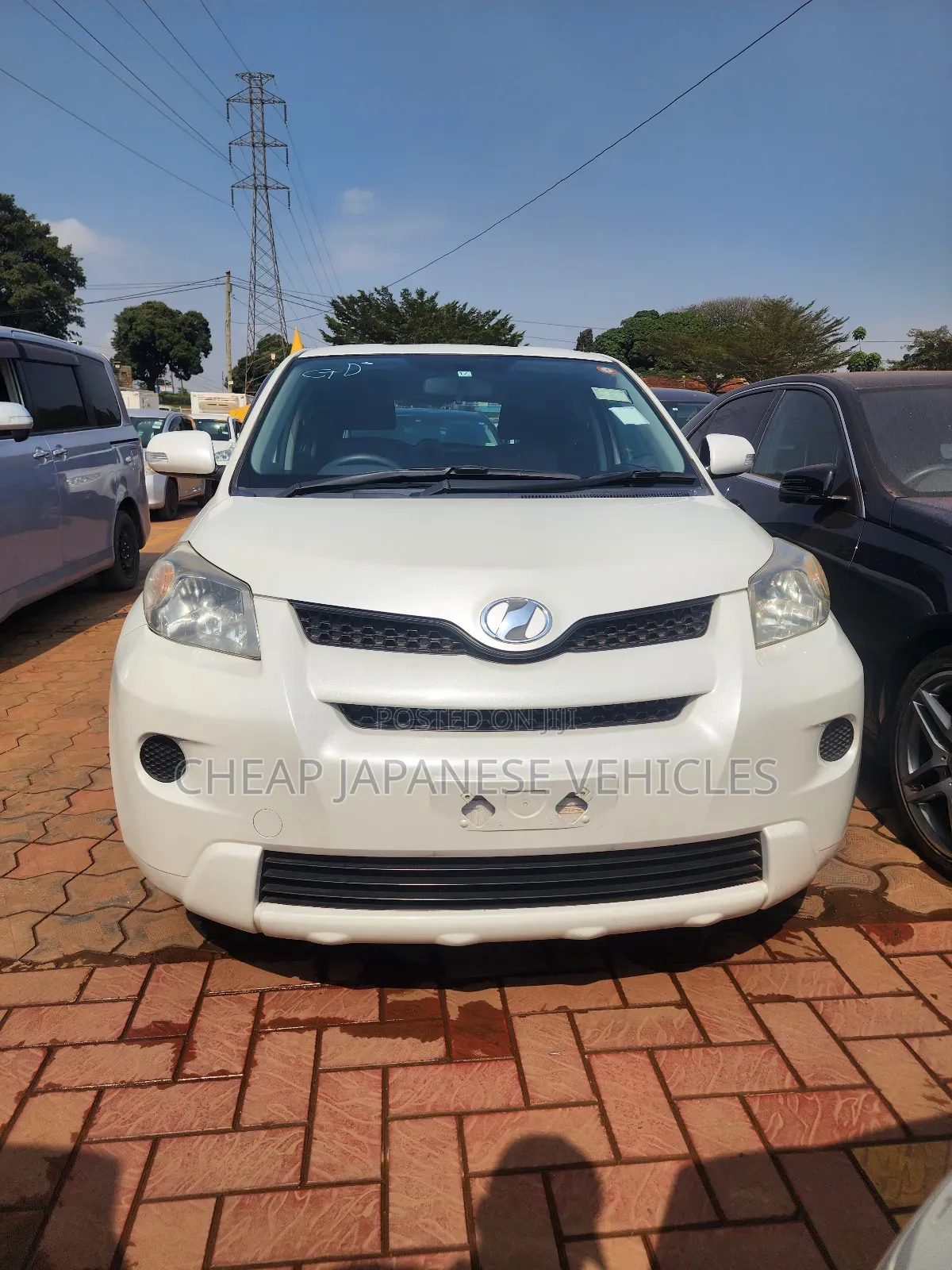 Toyota IST 2010 White