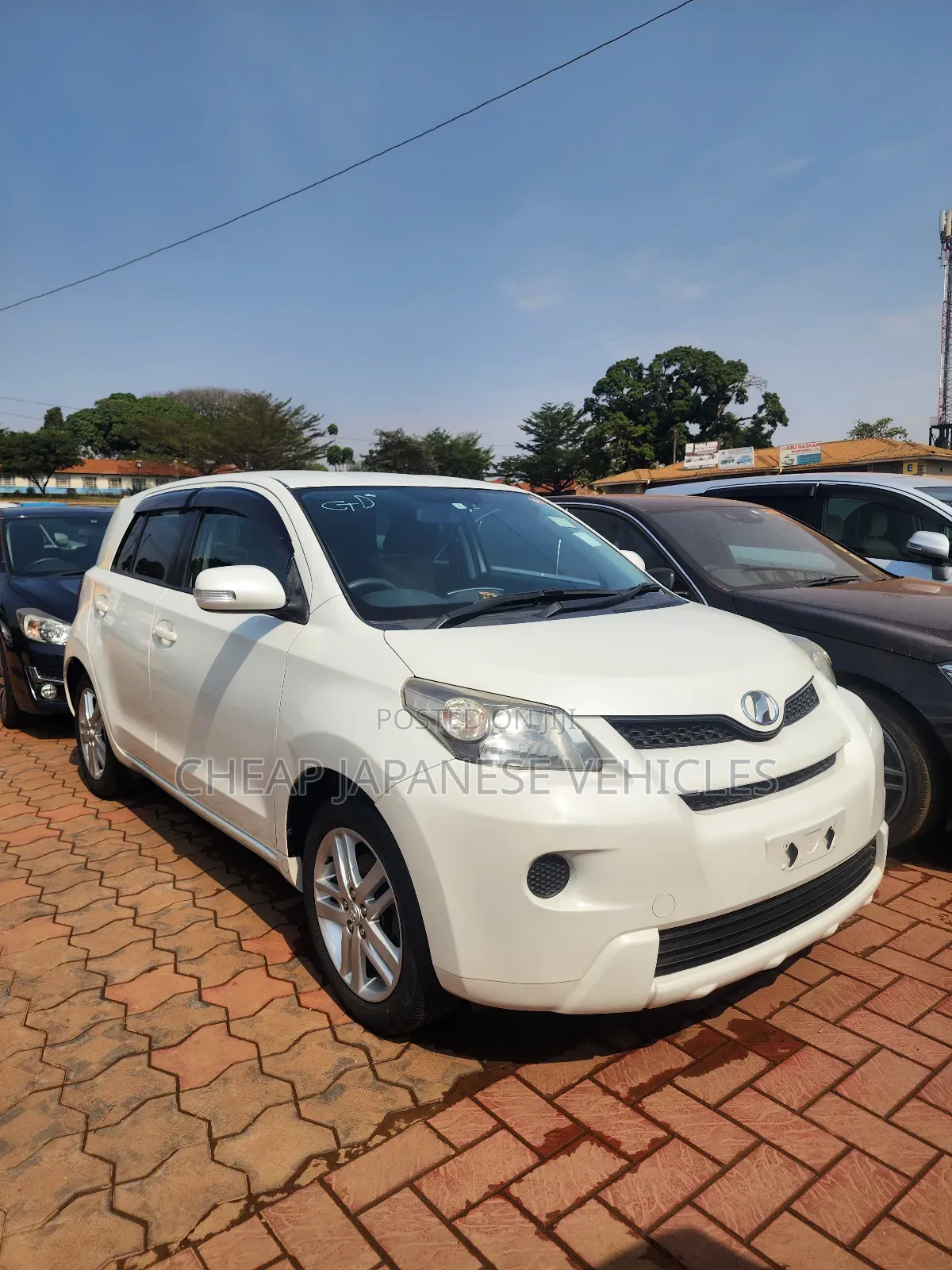 Toyota IST 2010 White