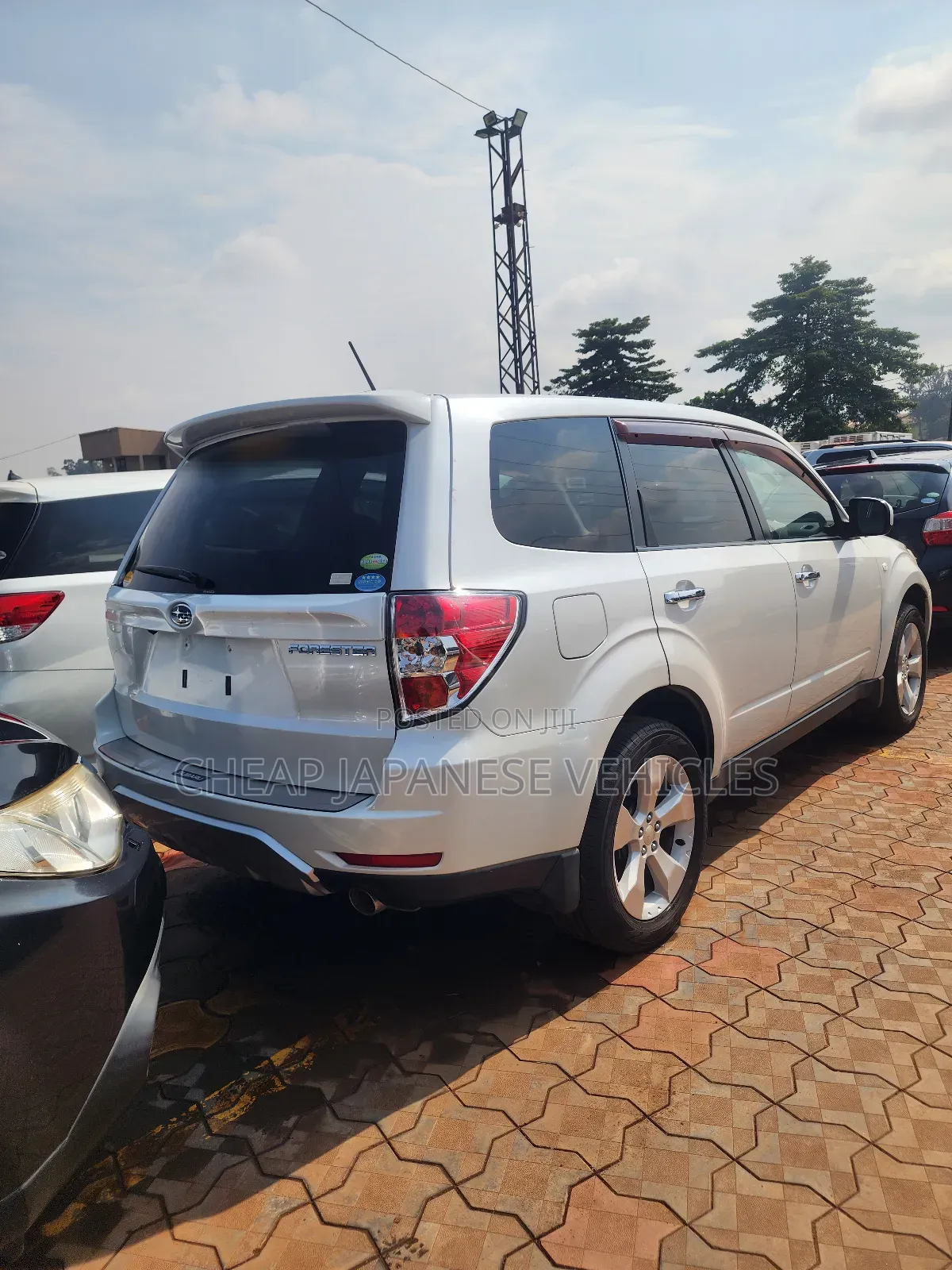 Subaru Forester 2010 White