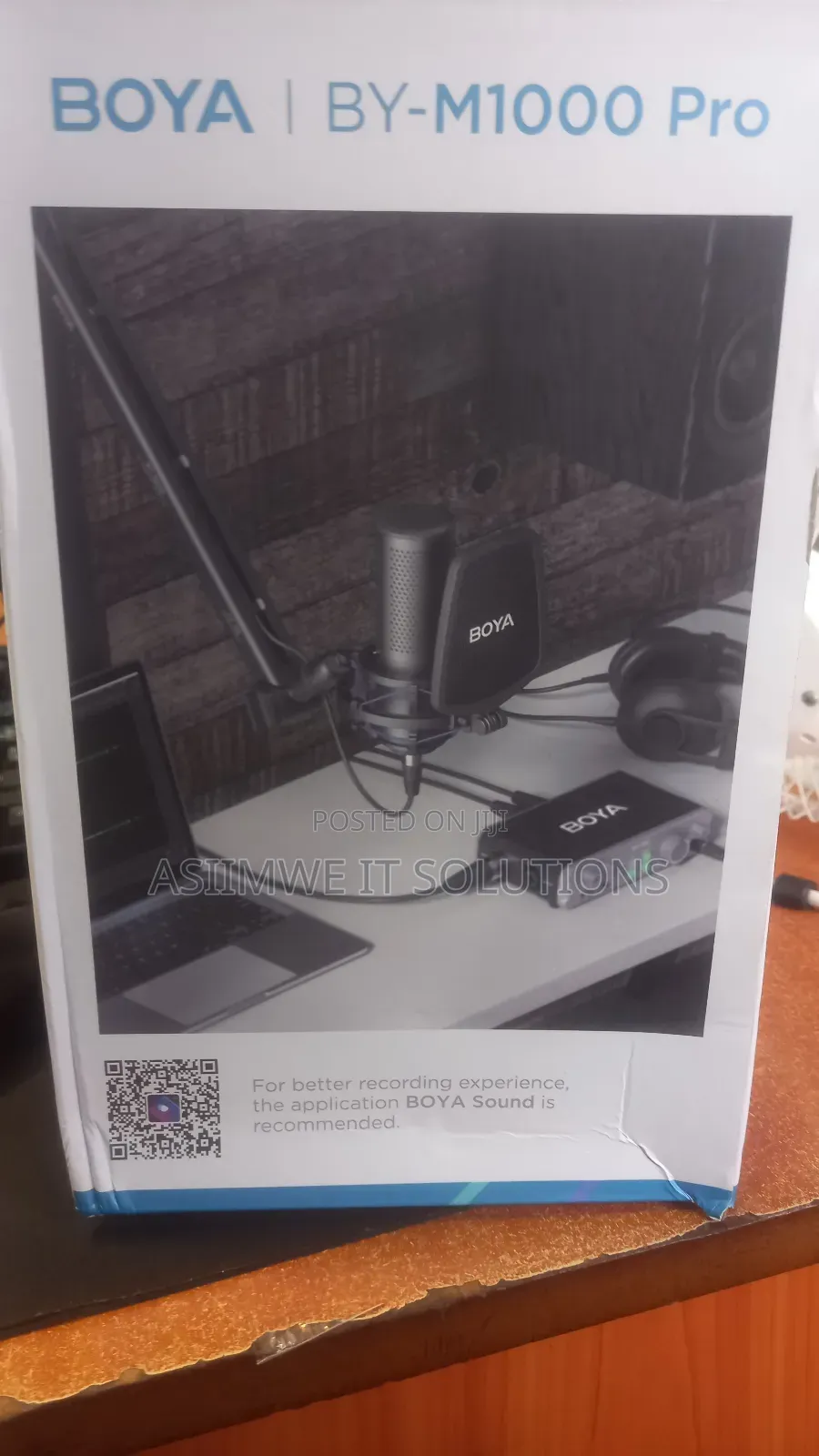 Boya by-M1000 Pro Studio Microphone