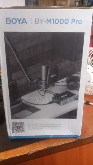 Boya by-M1000 Pro Studio Microphone