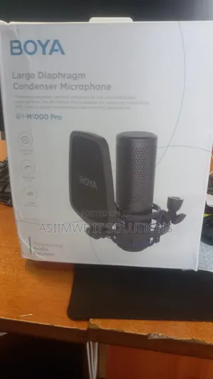 Boya by-M1000 Pro Studio Microphone