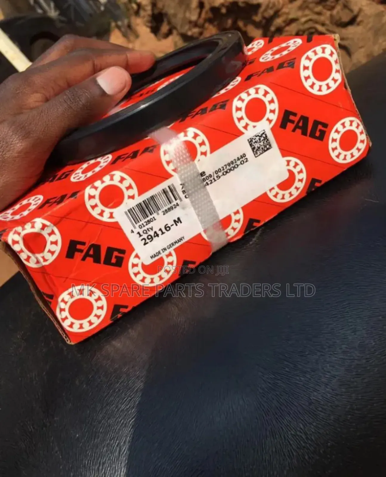Heavy Duty Machinery Bearings and Oil Seals