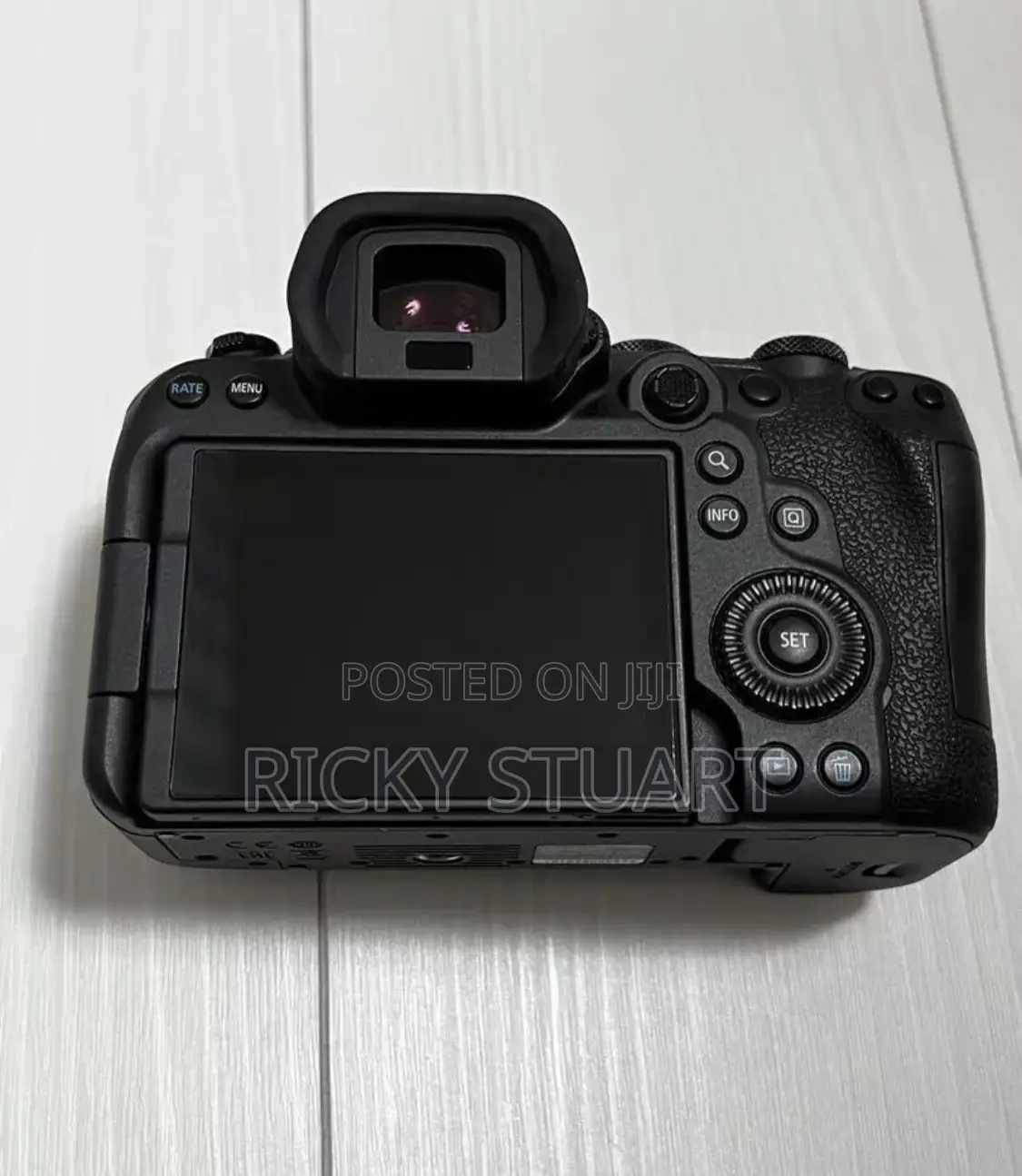 Canon R6 Body Only