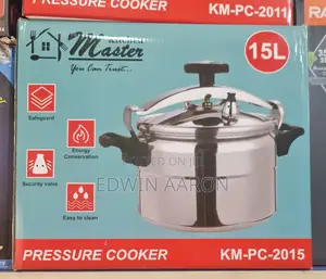 Electro Master Pressure Cooker 15L