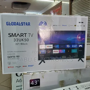 Globalstar 32-Inch Smart Tv With Bluetooth