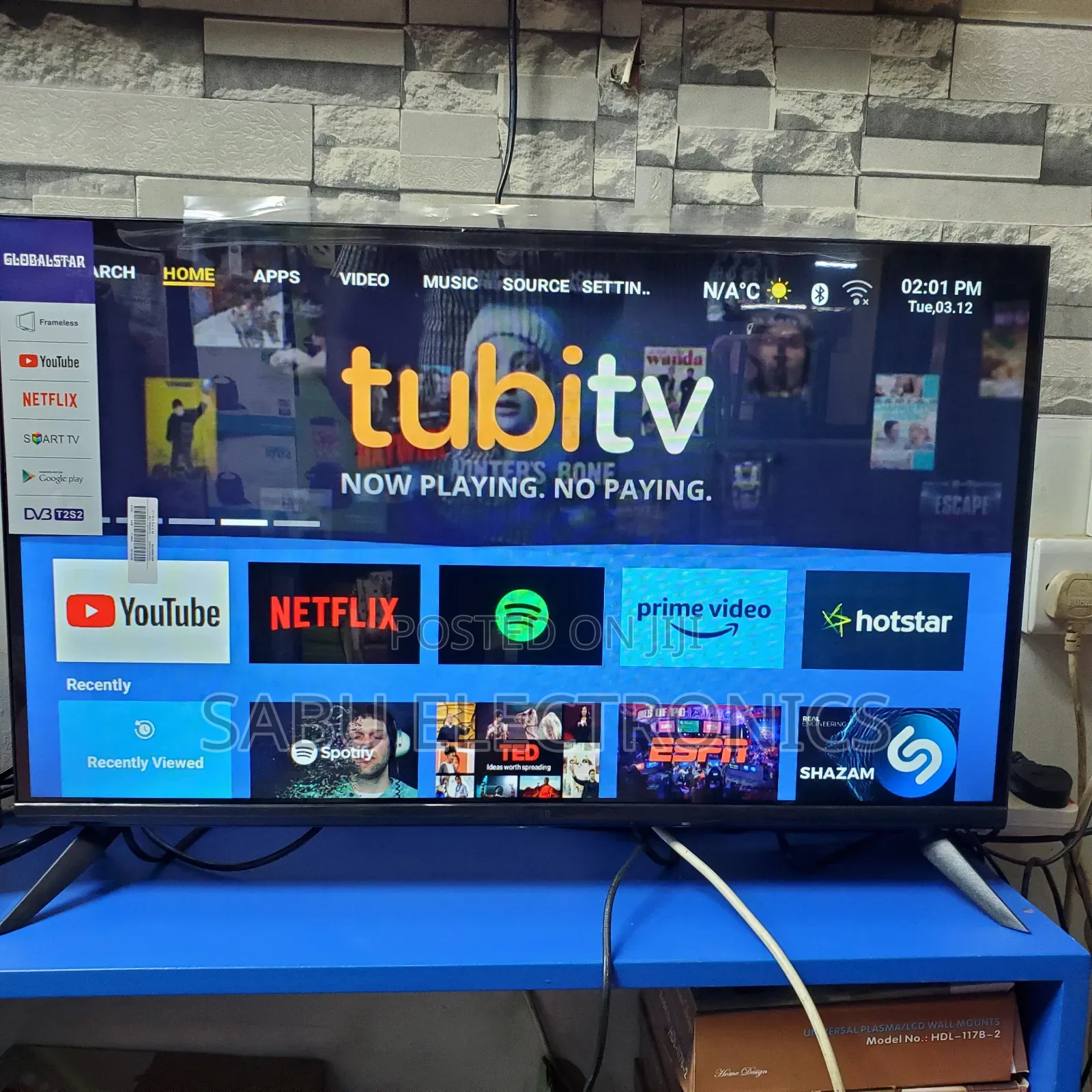 Globalstar 32-Inch Smart Tv With Bluetooth