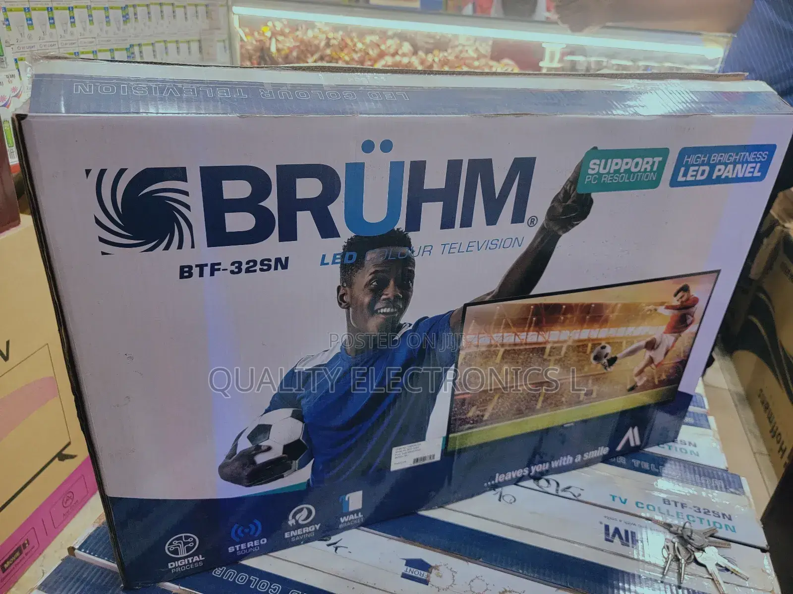 Bruhm 32 Inches Digital Tv
