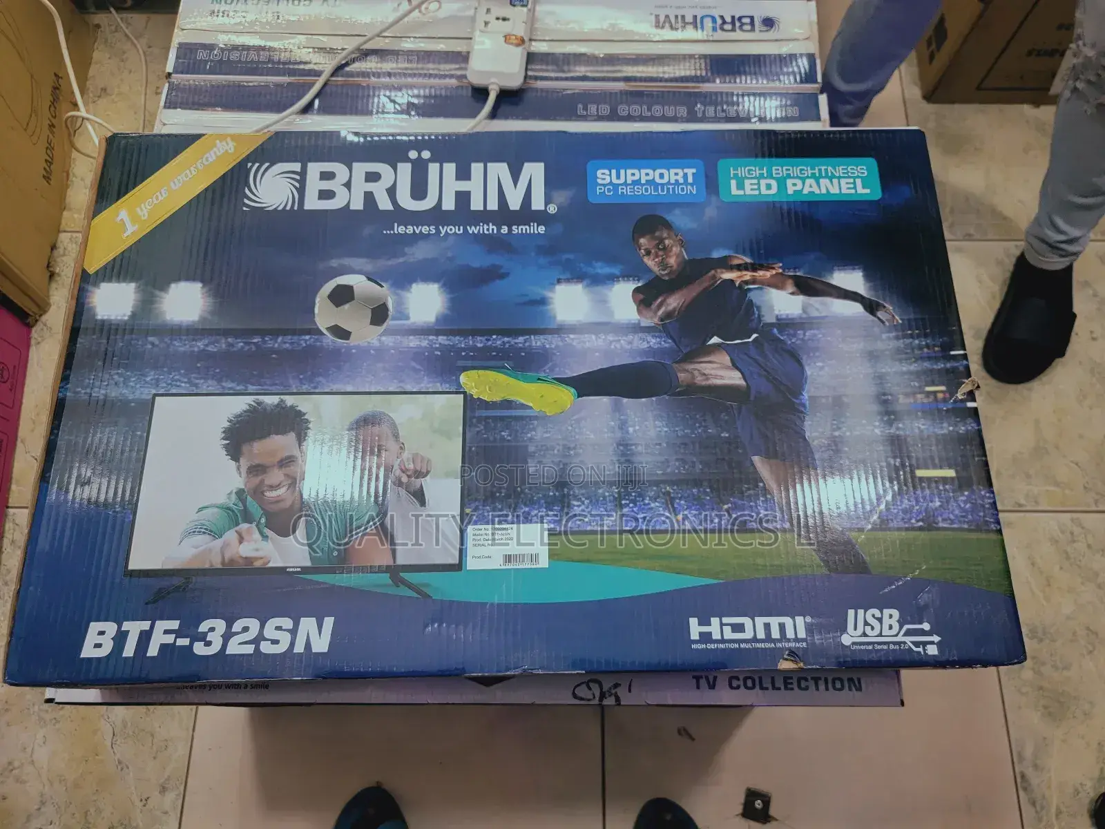 Bruhm 32 Inches Digital Tv