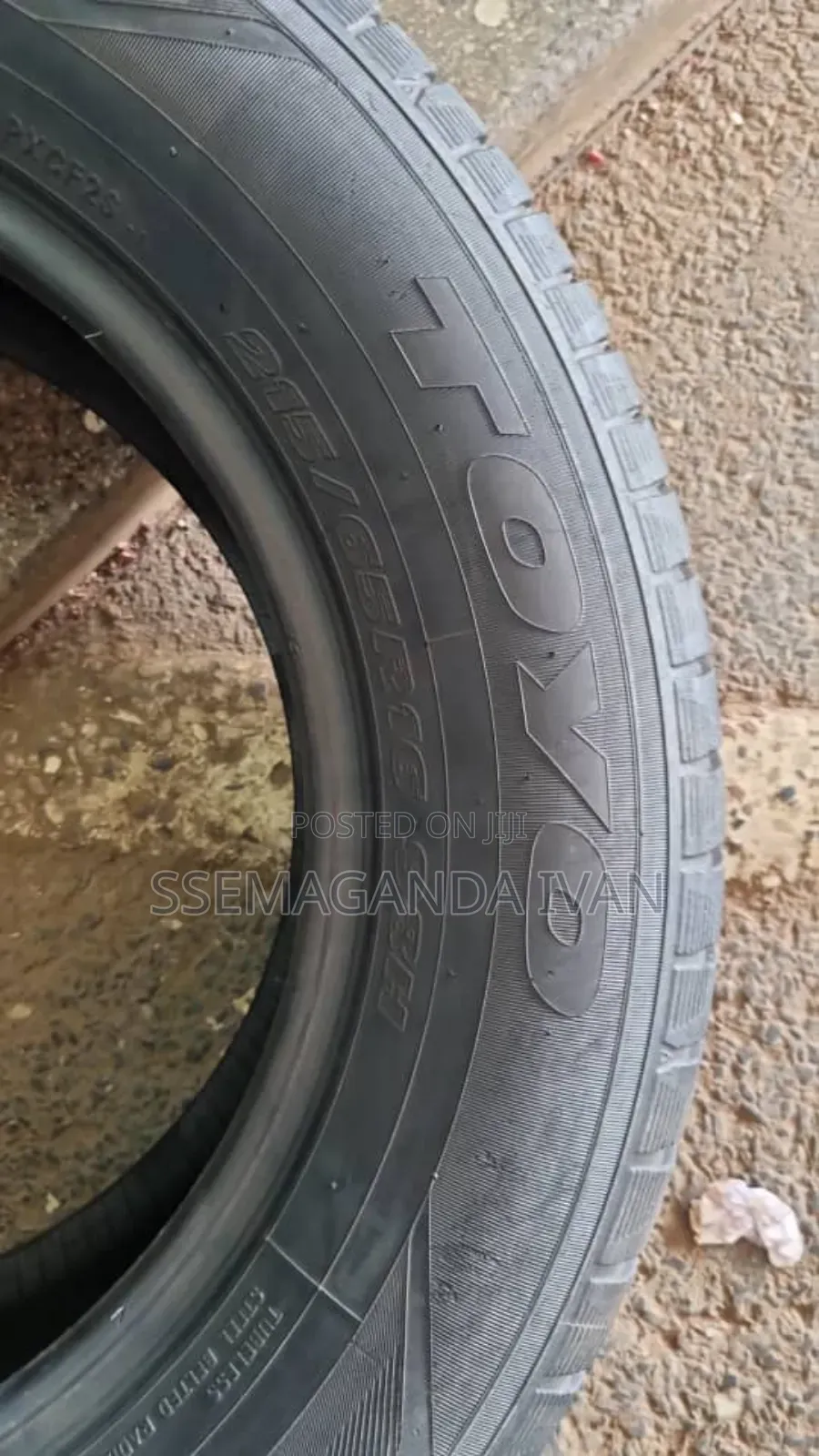 215/65r16 Foreign Used Toyo Made in Japan